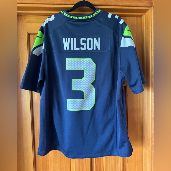 Seahawks NFL Wilson Jersey - Picture 2 of 3